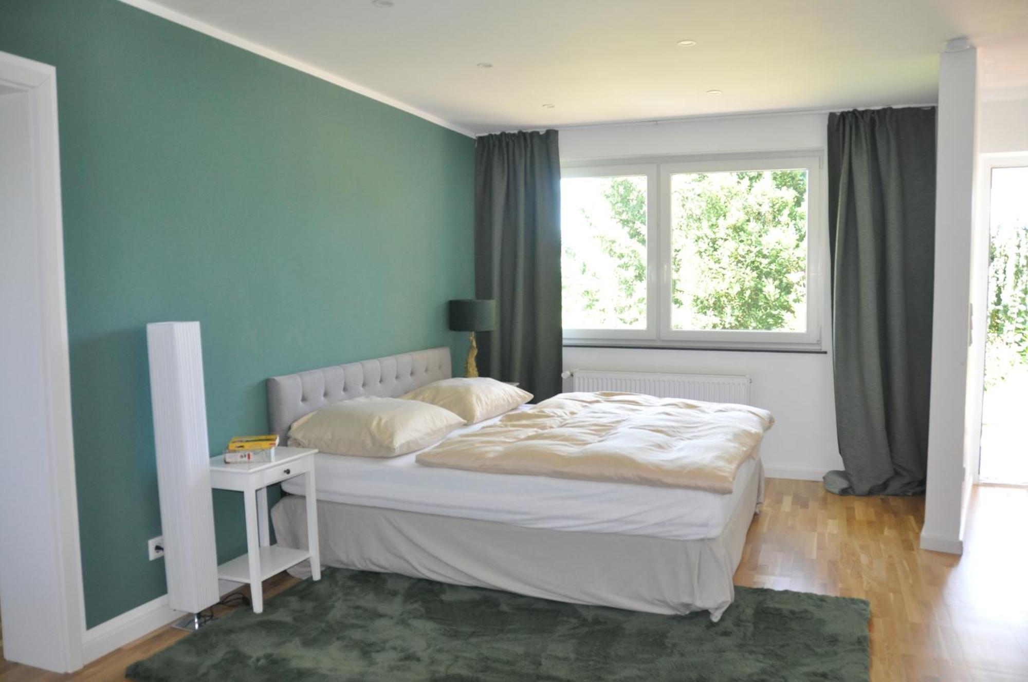 2-Zimmer Wohnung Mit Terrasse, Fernblick, Natur, Ruhig - Marburg Exterior foto