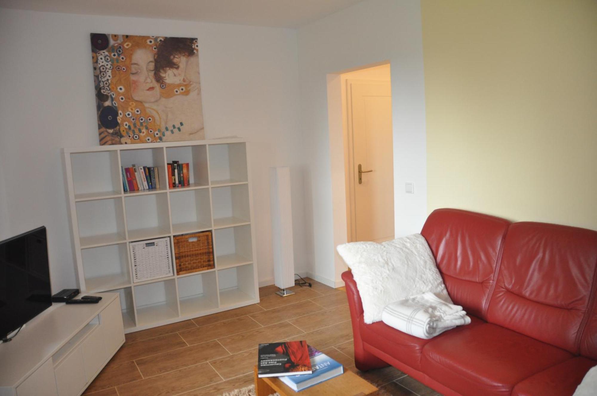 2-Zimmer Wohnung Mit Terrasse, Fernblick, Natur, Ruhig - Marburg Exterior foto