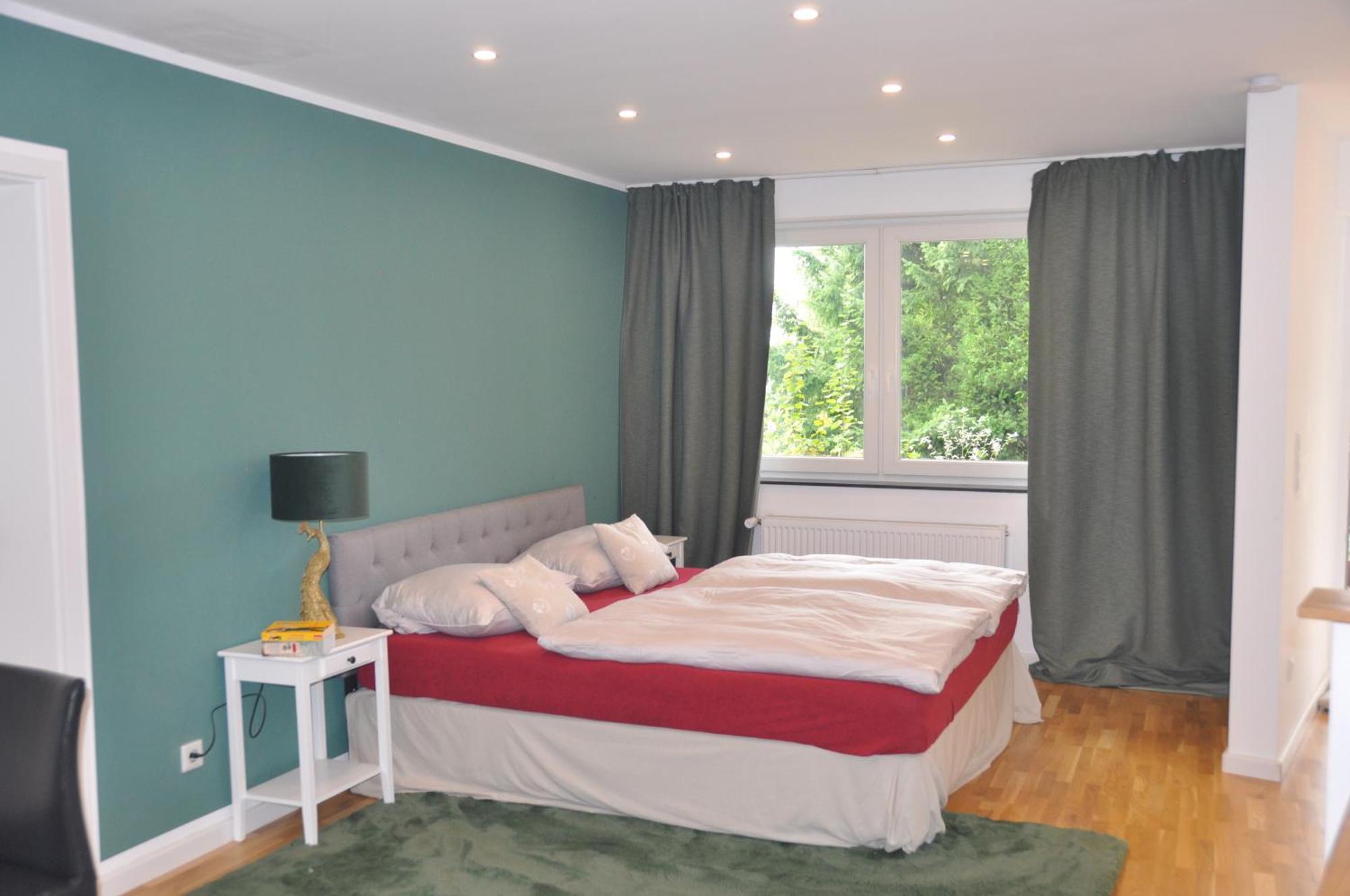 2-Zimmer Wohnung Mit Terrasse, Fernblick, Natur, Ruhig - Marburg Exterior foto